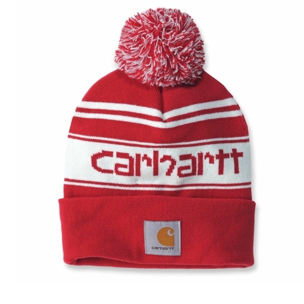 Carahartt Knit Cuffed Logo Beanie NWT